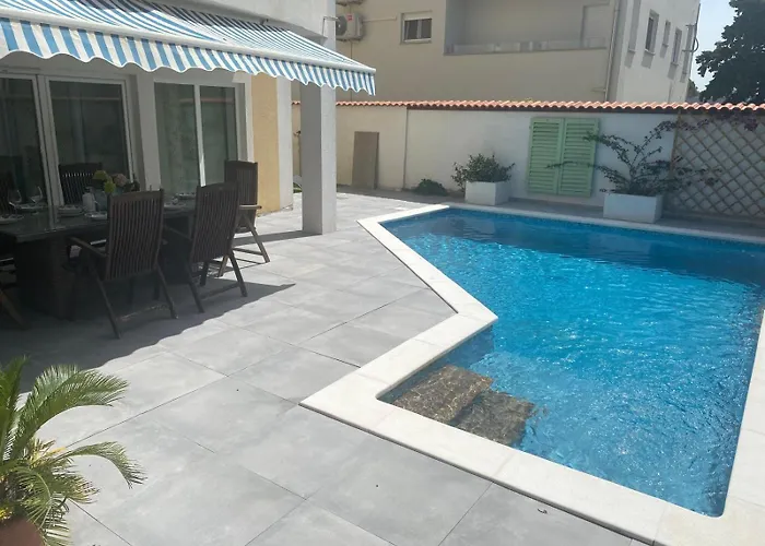 Private Pool,3 Bedrooms And 3 Bathrooms Biograd Na Moru