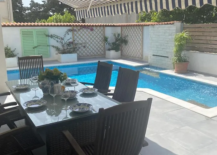 Private Pool,3 Bedrooms And 3 Bathrooms * Biograd Na Moru