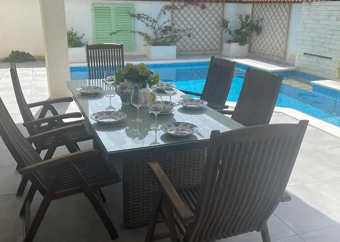 Private Pool,3 Bedrooms And 3 Bathrooms * Biograd Na Moru