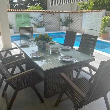 Private Pool,3 Bedrooms And 3 Bathrooms Biograd Na Moru